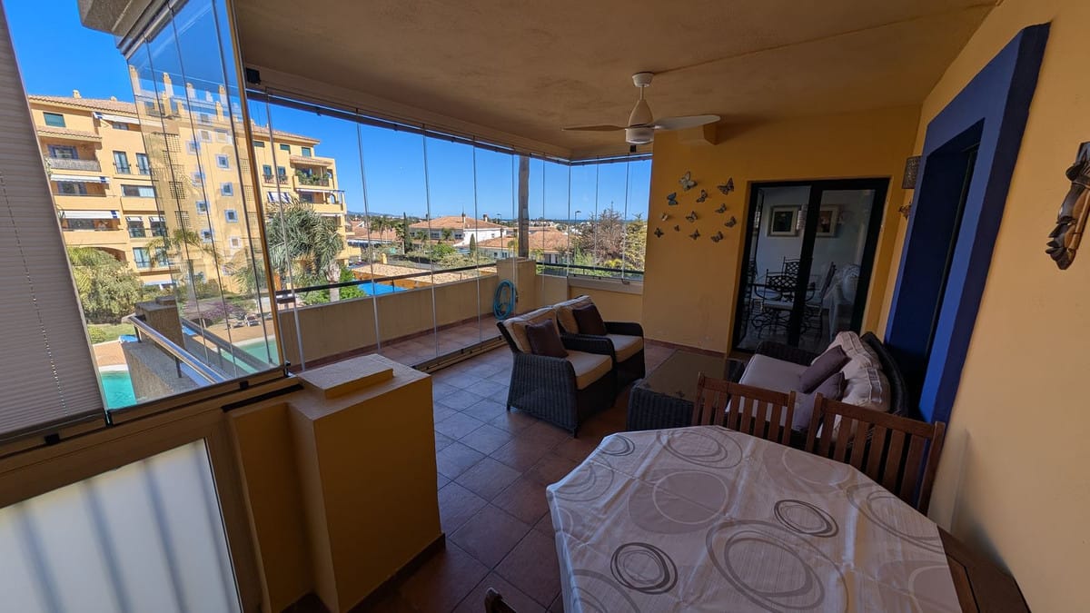 Appartement met twee slaapkamers in San Pedro de Alcántara in San Pedro de Alcántara - foto 3
