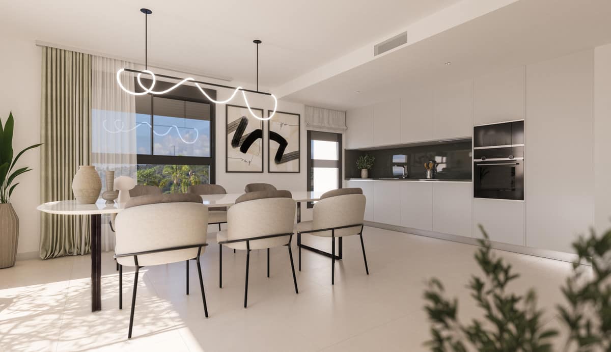 Drie-slaapkamerappartement in Estepona in Estepona - foto 5