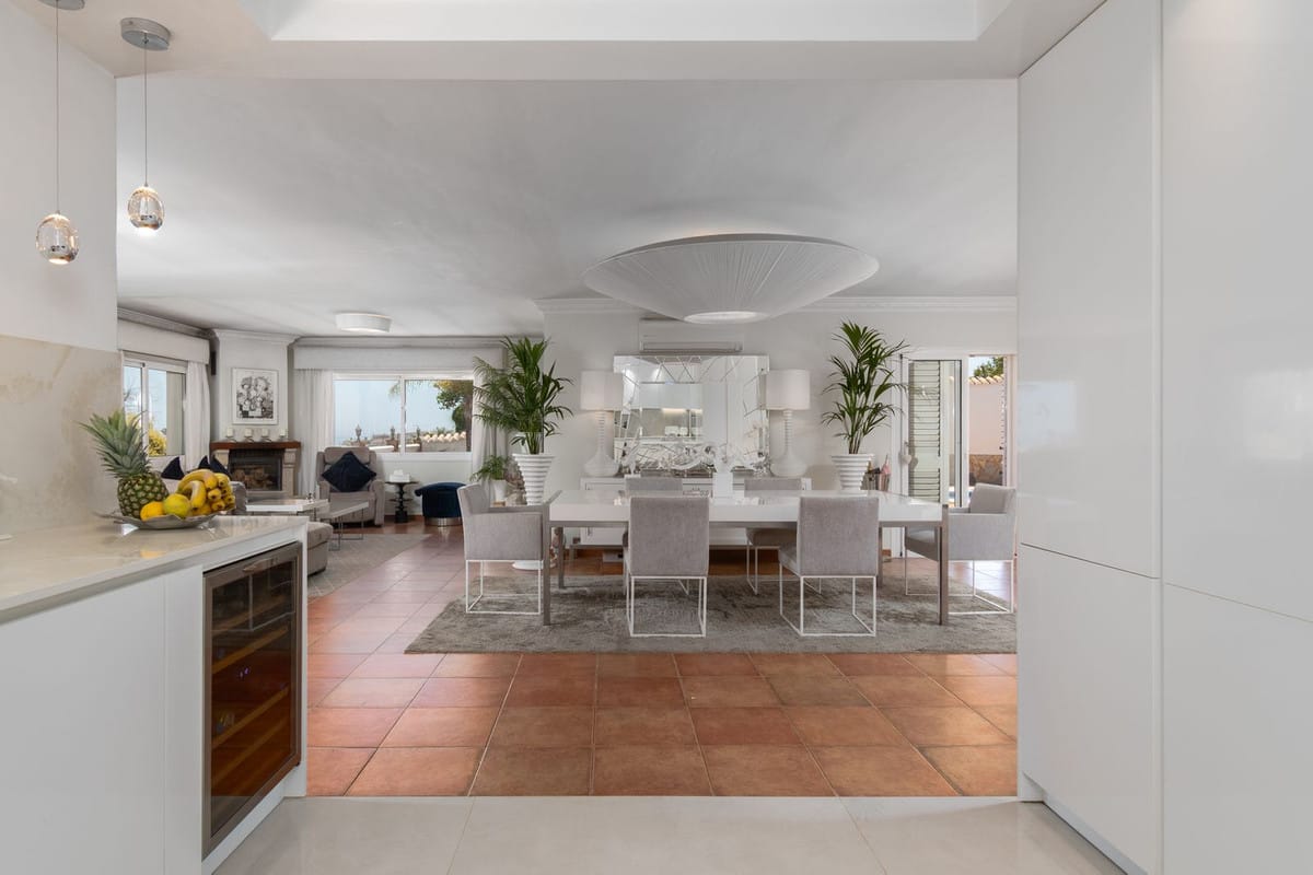 4-slaapkamer villa met zeezicht in La Cala de Mijas in La Cala de Mijas - foto 7