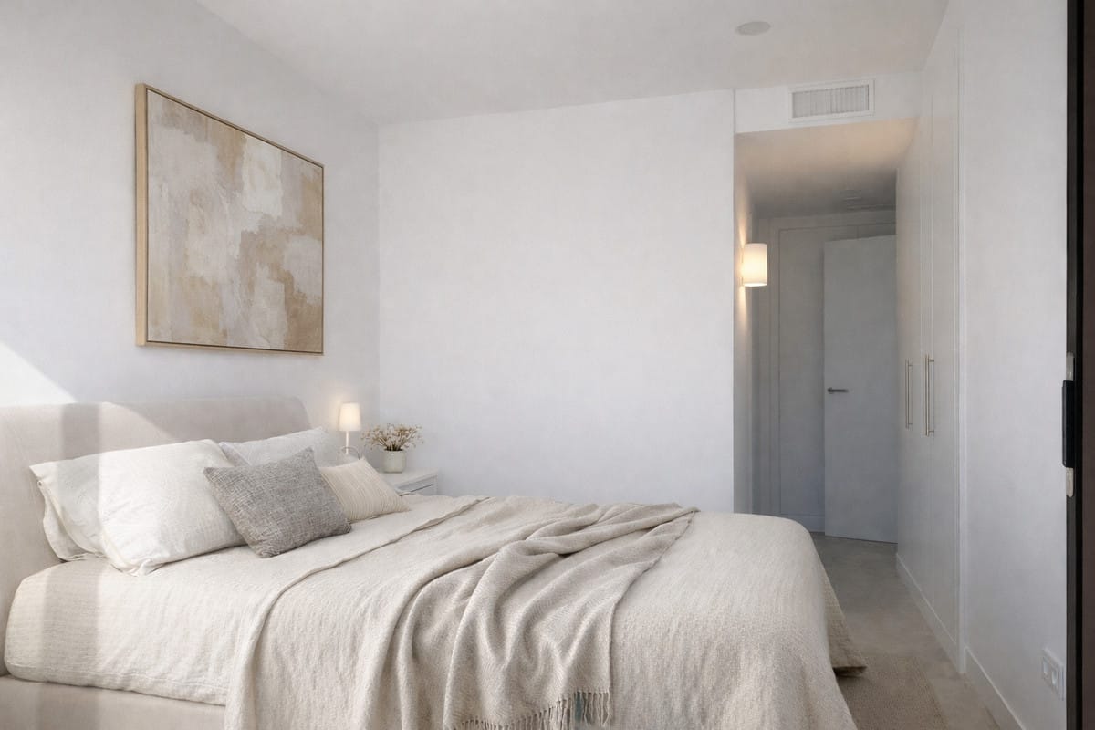 3-slaapkamer duplex-penthouse in Estepona in Estepona - foto 12