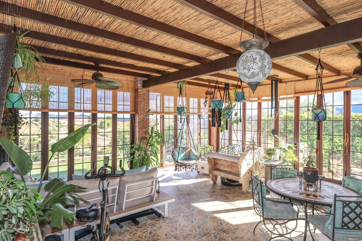 Vrijstaande finca met open uitzichten in Coín in Coín - foto 4