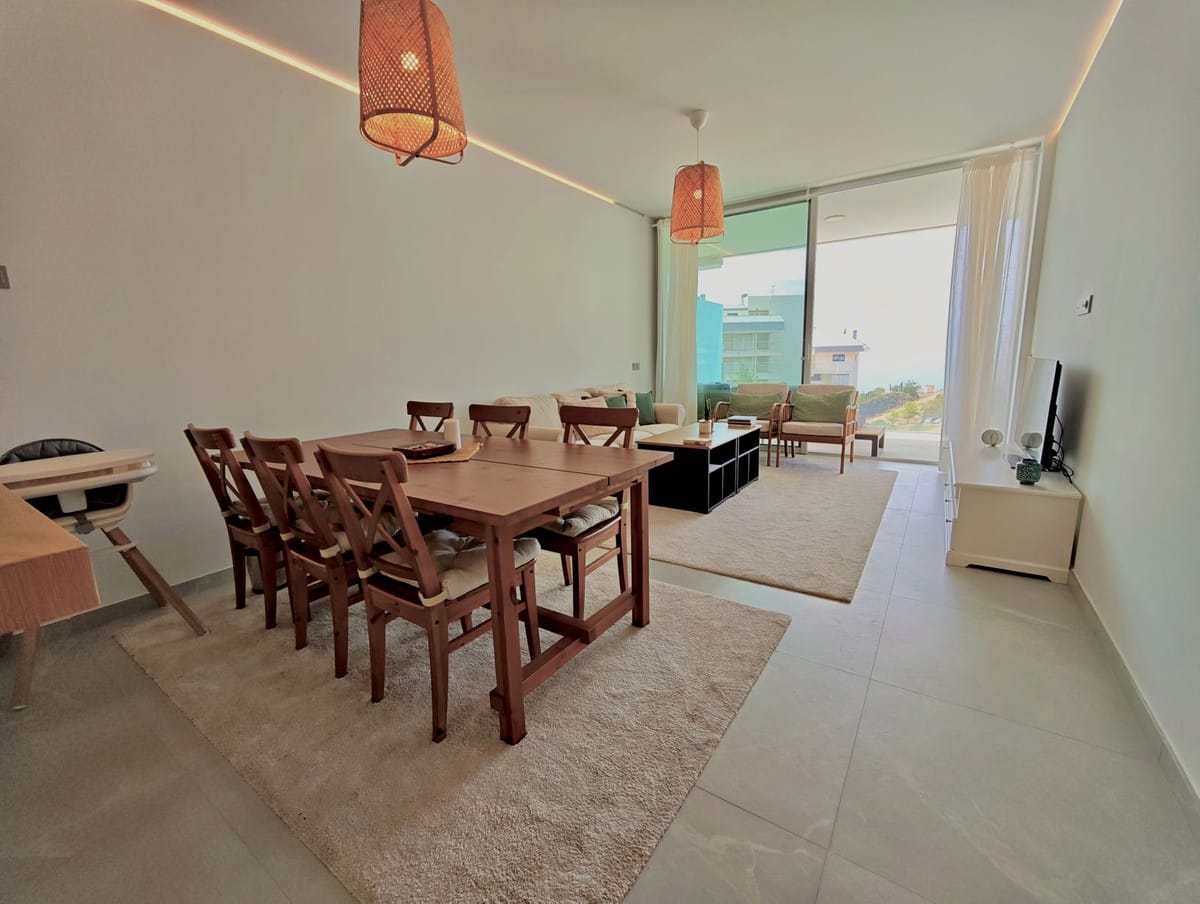 2-slaapkamer penthouse aan het strand in Higuerón in Higueron - foto 4