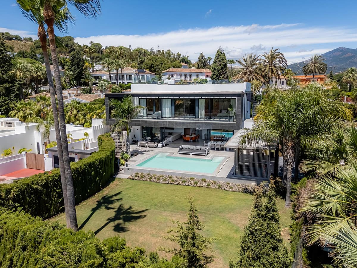 4-slaapkamerwoning in Nueva Andalucía in Marbella - foto 3