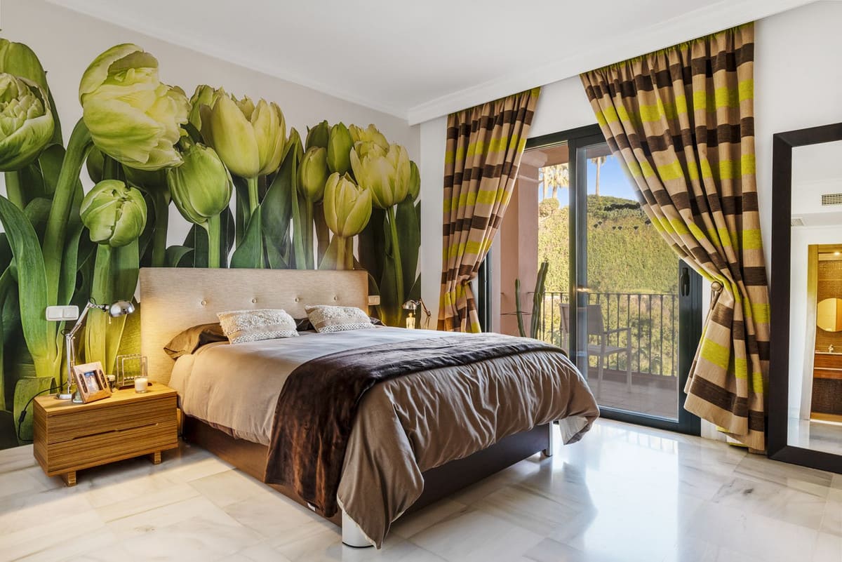 Panoramisch zeezicht duplex penthouse in Monte Halcones in Monte Halcones - foto 14