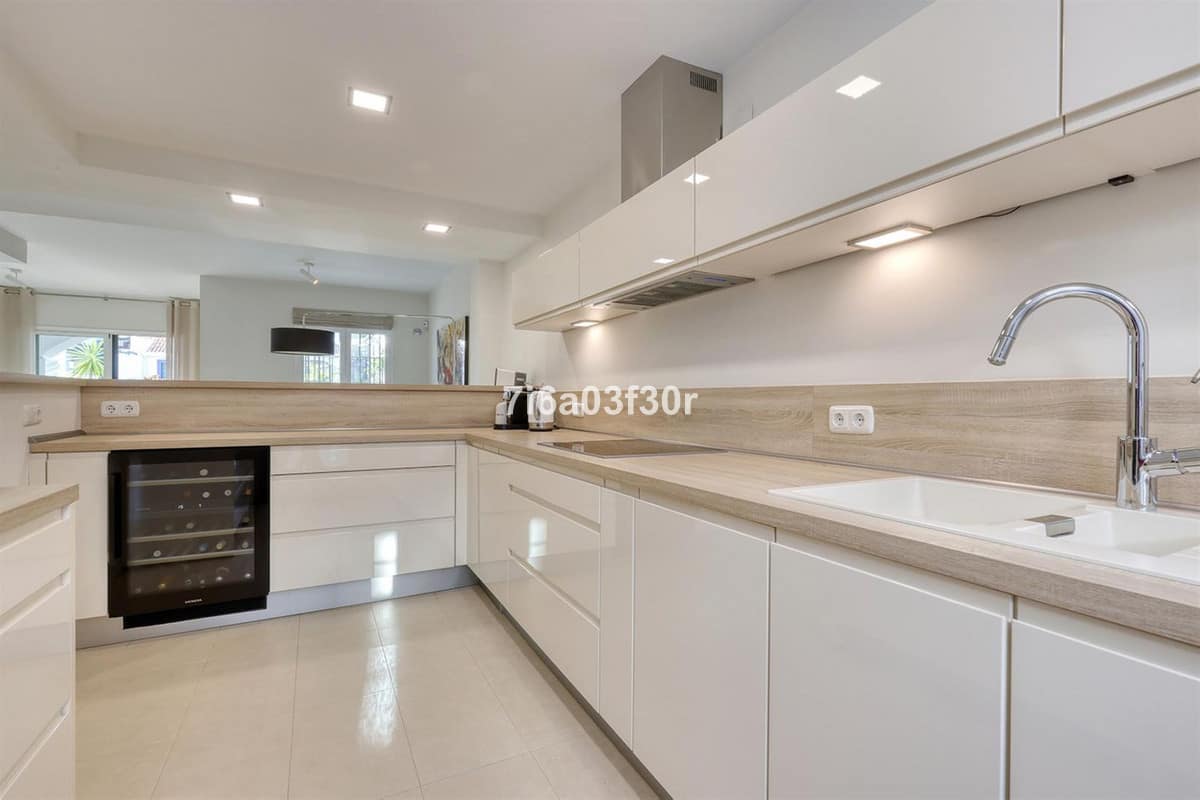 4-slaapkamer woning aan het strand in San Pedro de Alcántara in San Pedro de Alcántara - foto 7