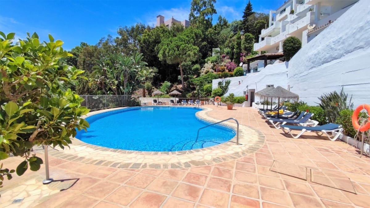 2-slaapkamer appartement met panoramisch zeezicht te koop in La Mairena, Elviria – Marbella Oost in La Mairena - foto 19