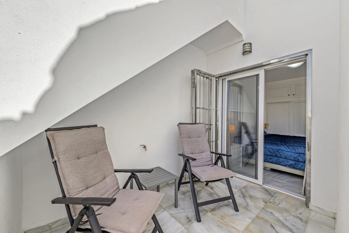 Penthouse met 2 slaapkamers in Calahonda aan het strand in Calahonda - foto 19