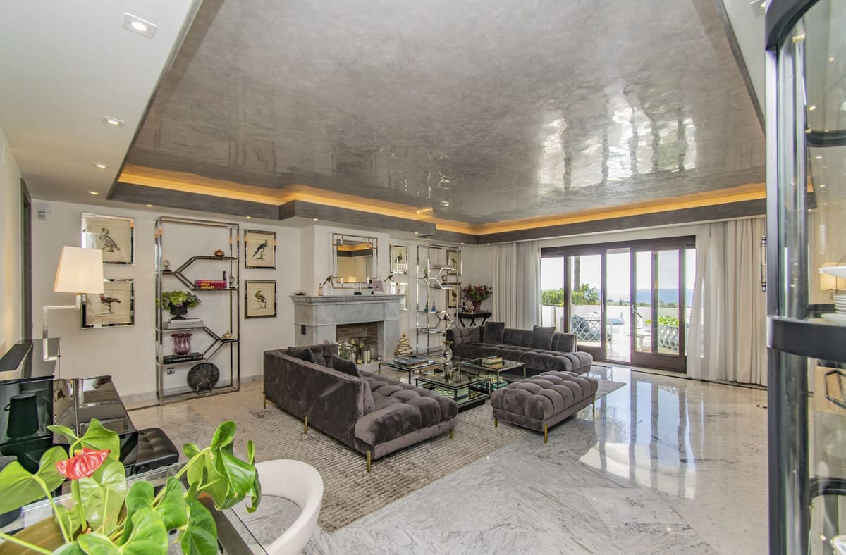 4-slaapkamerappartement in Sierra Blanca, Marbella in Sierra Blanca - foto 19