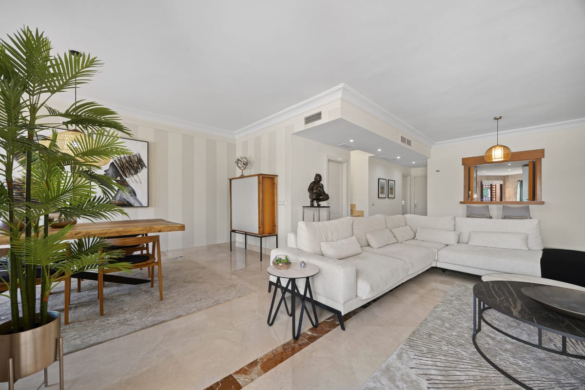3 bedroom Apartment in San Pedro De Alcántara in San Pedro de Alcántara - foto 5