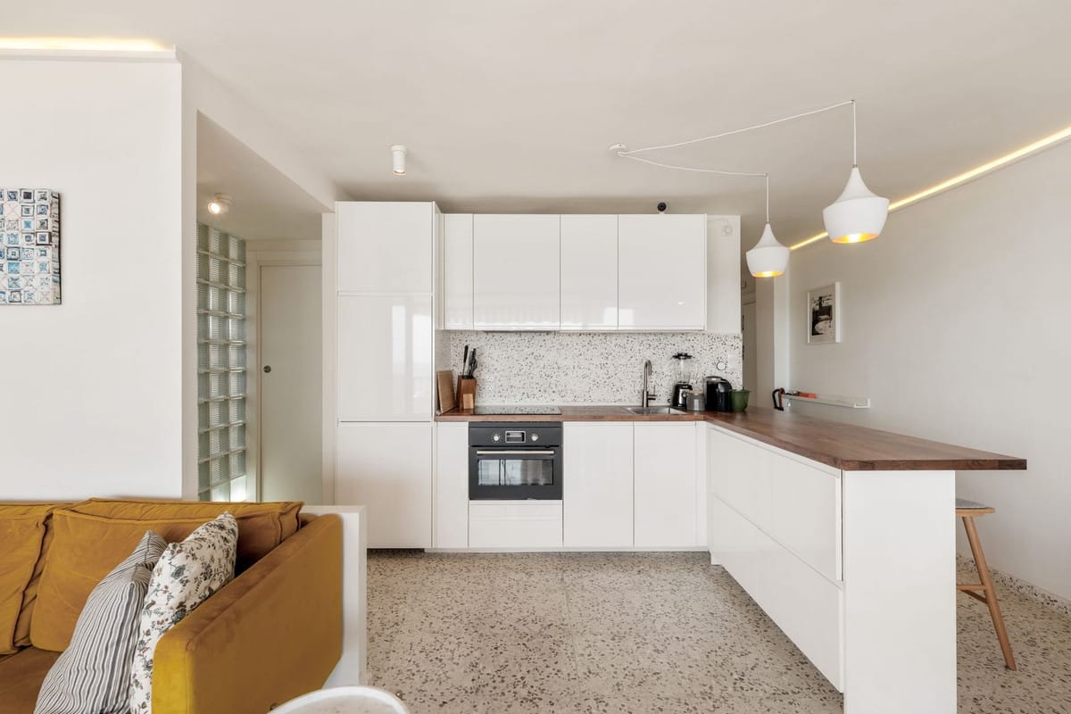 Panoramisch zeezicht appartement met 2 slaapkamers in El Bajondillo, Torremolinos in Torremolinos - foto 12