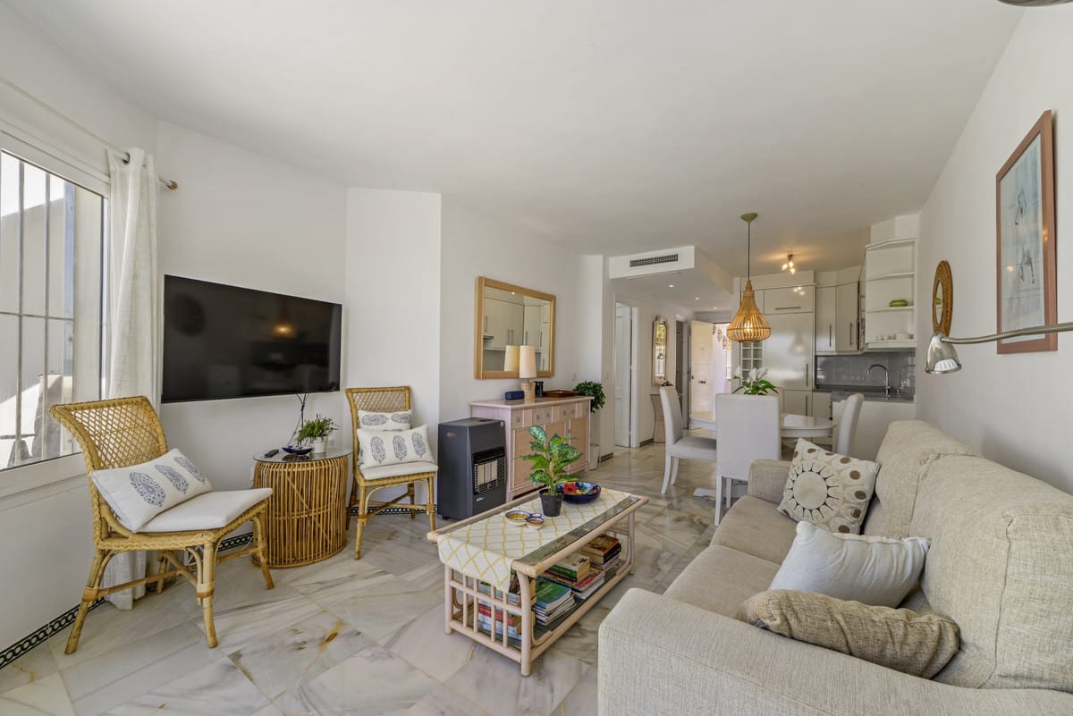 Penthouse met 2 slaapkamers in Calahonda aan het strand in Calahonda - foto 16