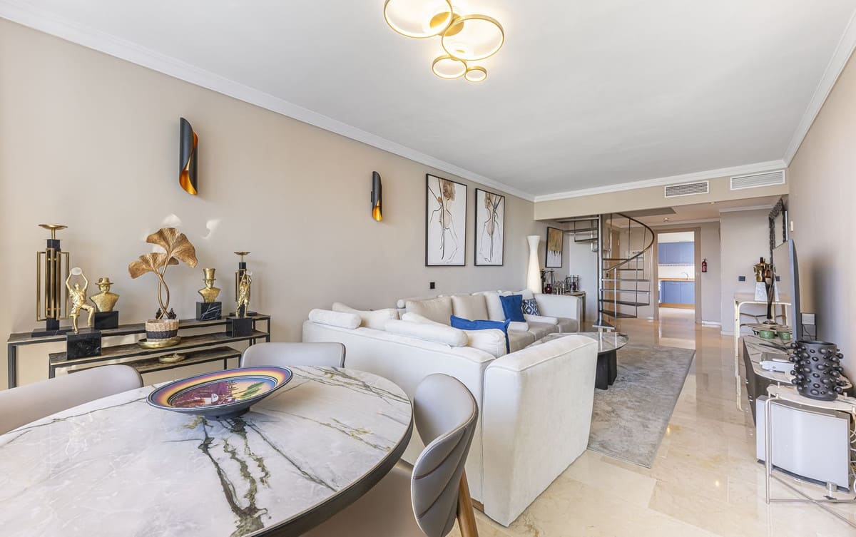 4-slaapkamer penthouse in Puerto Banús in Puerto Banús - foto 3