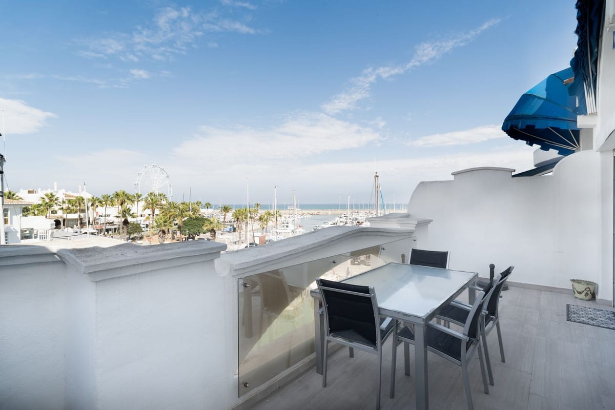 Drie slaapkamers penthouse duplex met zeldzaam potentieel op Puerto Marina, Benalmádena Costa in Benalmadena Costa - foto 5