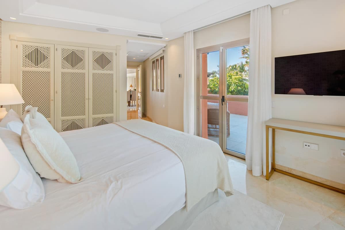 Drie-slaapkamer duplex penthouse in Marbella – La Morera in Marbella - foto 16