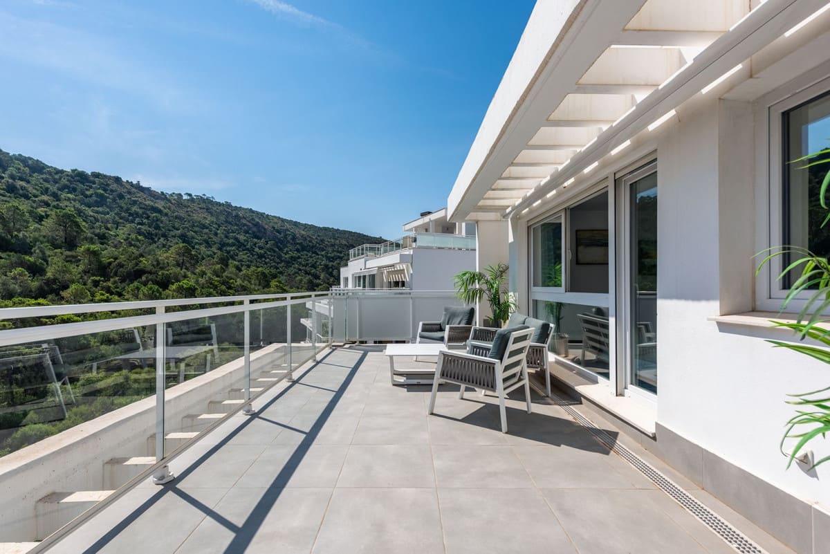 Drie slaapkamers penthouse in Benahavís in Benahavís - foto 4