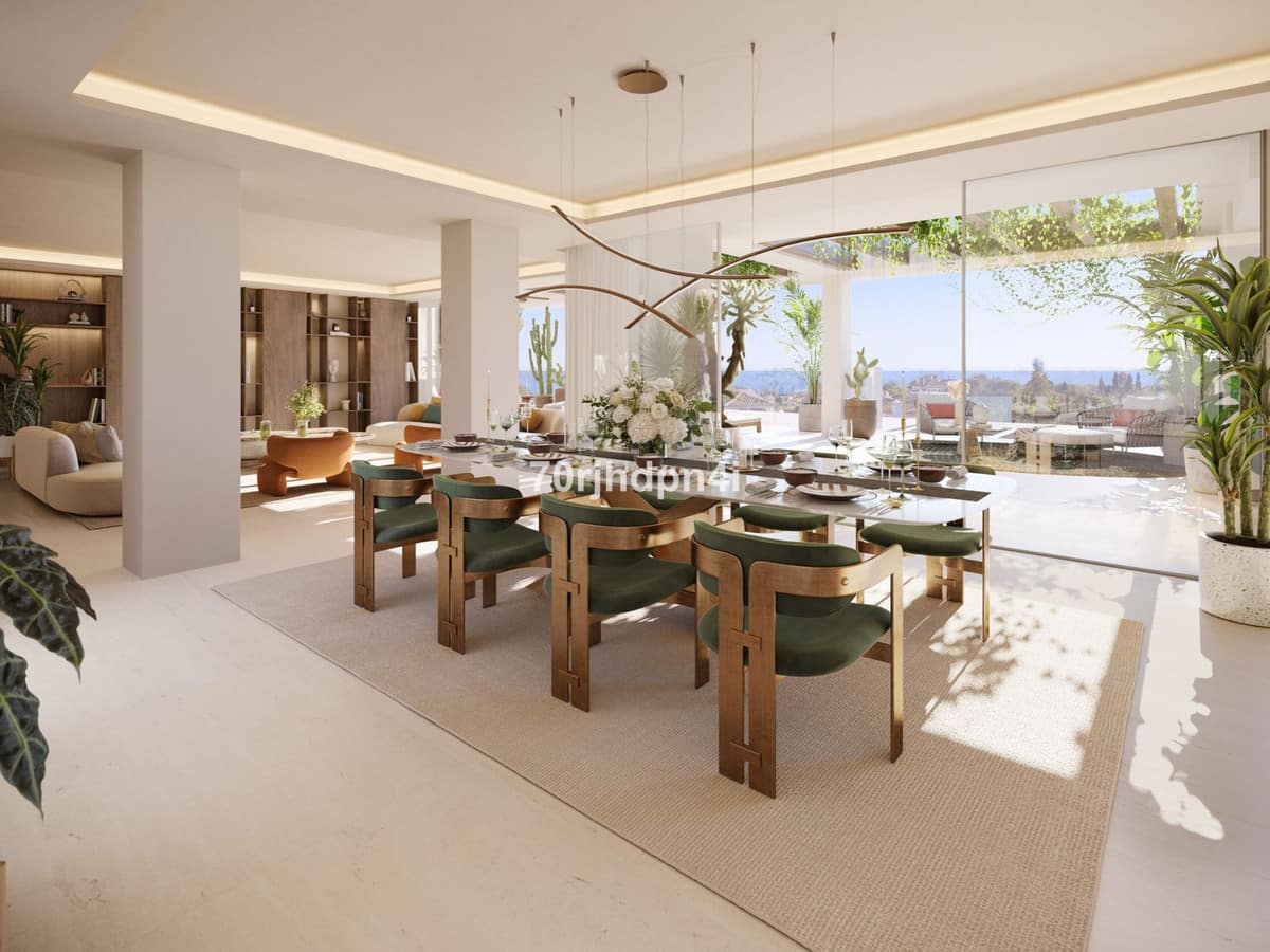 3-slaapkamer duplex appartement Marbella met privéterras en solarium in Marbella - foto 5