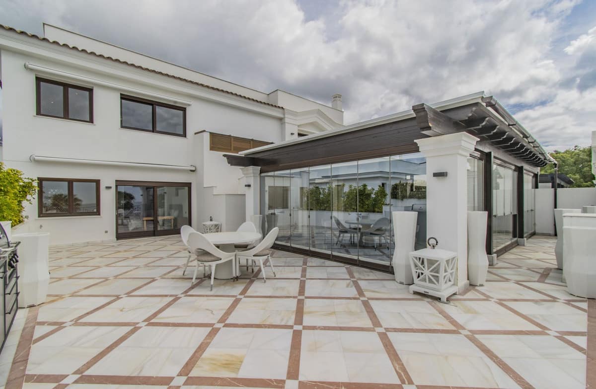 Penthouse met 5 slaapkamers aan het strand in Estepona in Estepona - foto 19