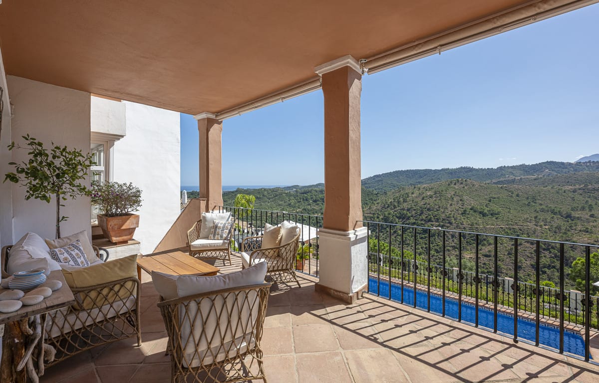Villa met 4 slaapkamers in Benahavís in Benahavís - foto 12
