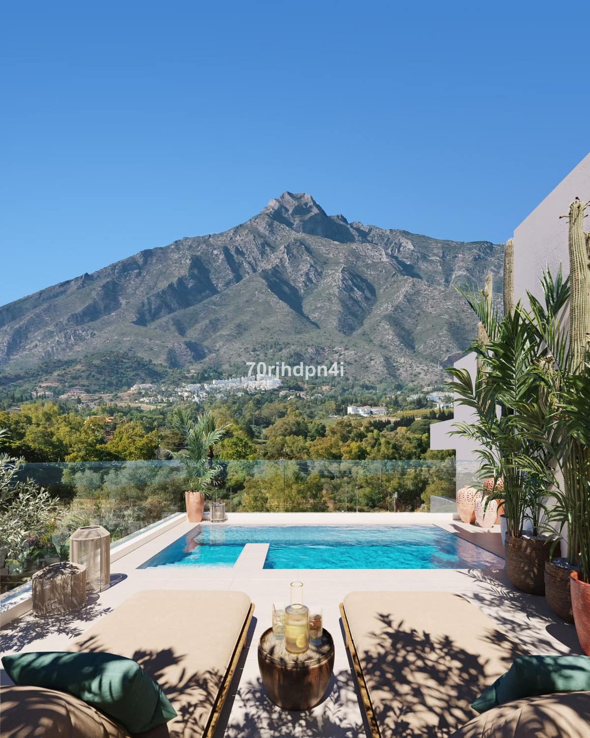 3-slaapkamer duplex appartement Marbella met privéterras en solarium in Marbella - foto 20