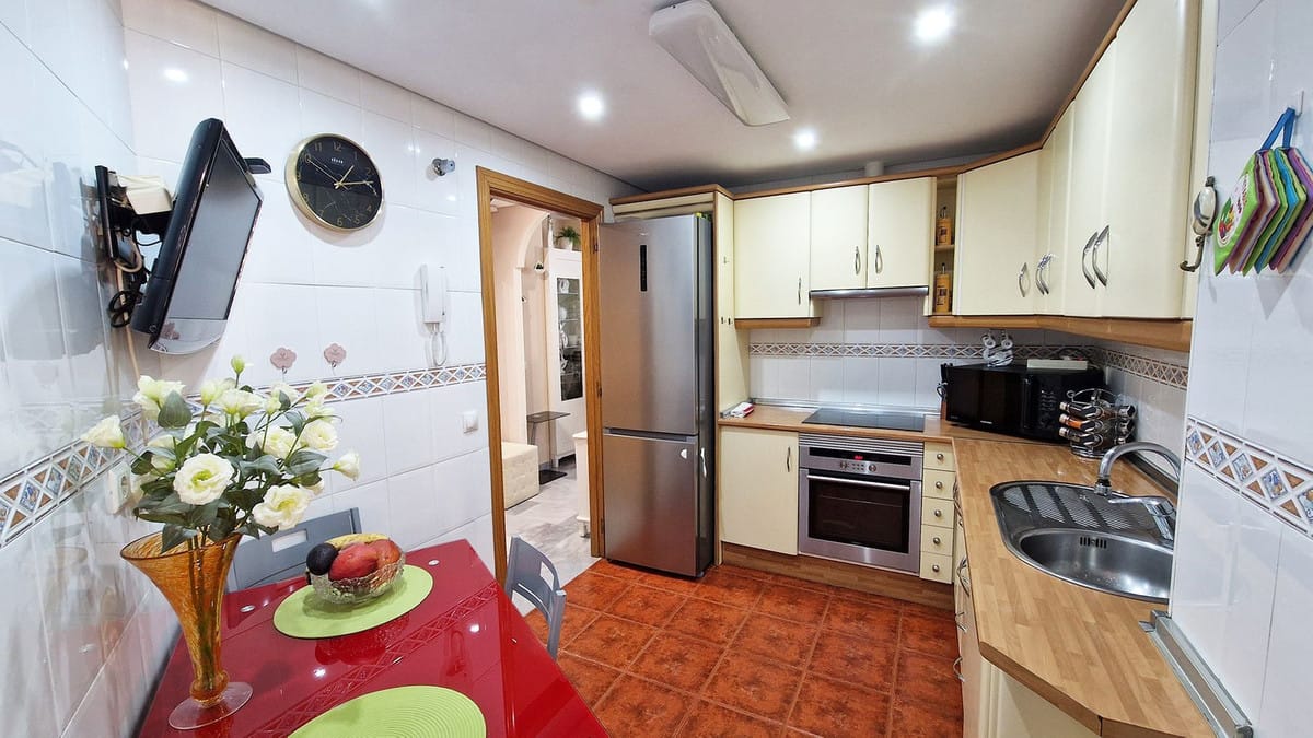 2-slaapkamer appartement nabij Parque de la Paloma, Benalmádena in Benalmadena - foto 11