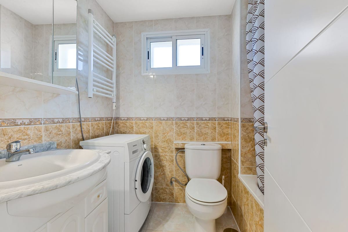 1-slaapkamer appartement in Benalmádena Costa in Benalmadena Costa - foto 15