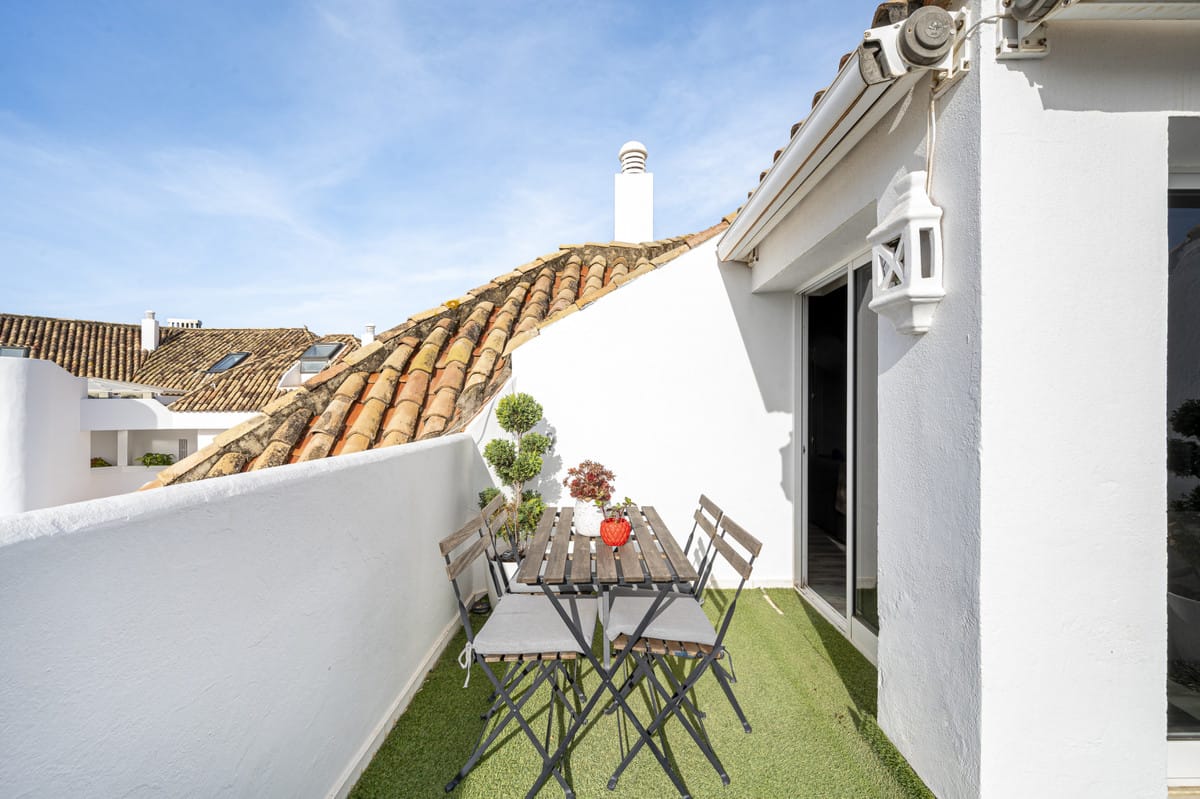 2-slaapkamer penthouse in The Golden Mile, Marbella in The Golden Mile - foto 7