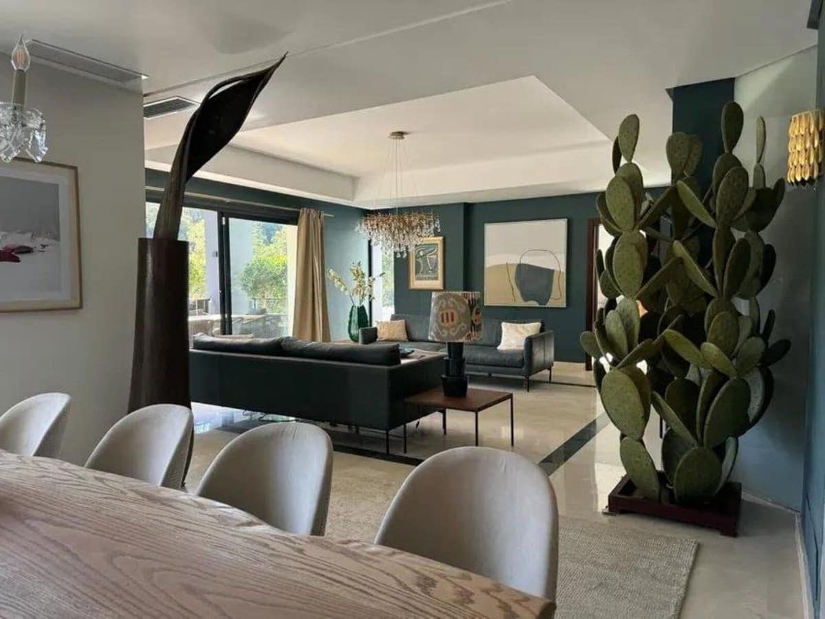 Prachtige villa met zeezicht in Elviria in Elviria - foto 15