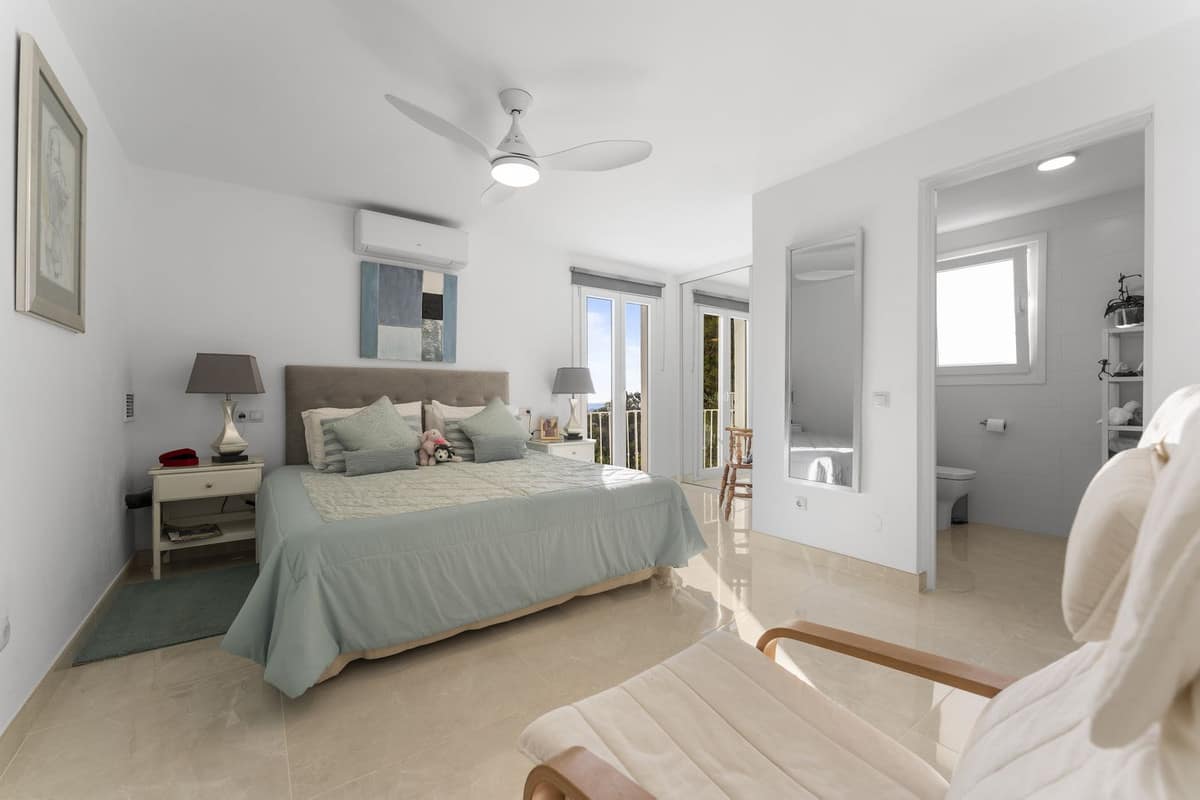 Drie slaapkamers villa in Mijas met zwembad en panoramisch uitzicht in Mijas - foto 16