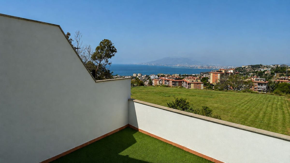 3-slaapkamerwoning in Málaga met panoramisch zeezicht in Málaga - foto 14