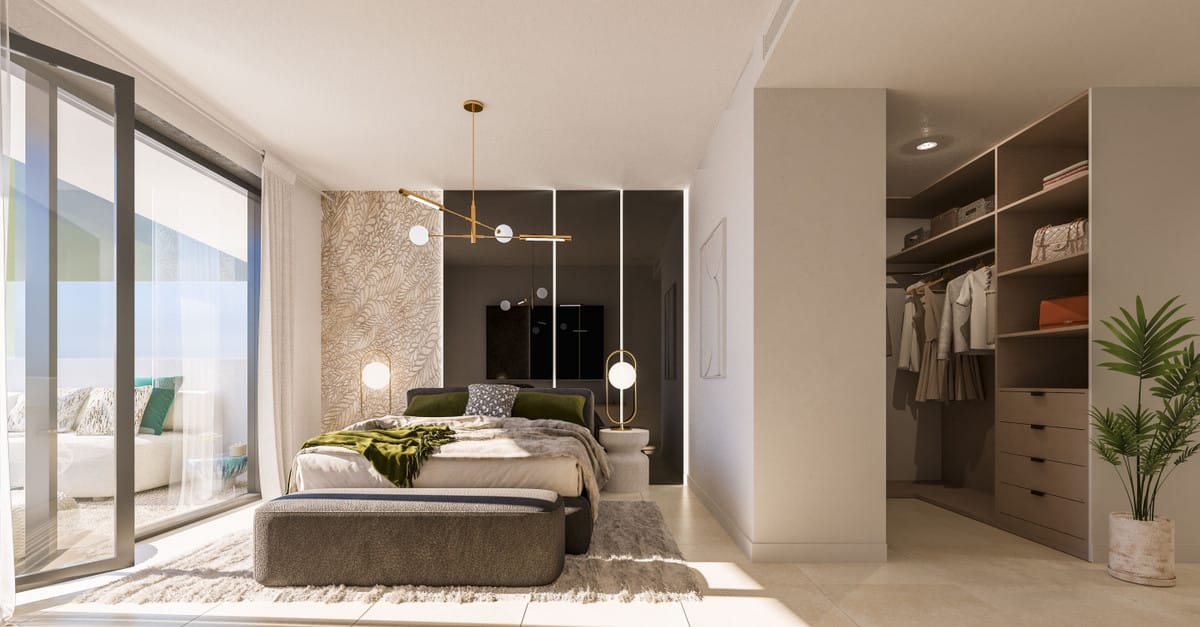 Appartement met 2 slaapkamers in Manilva in Manilva - foto 5