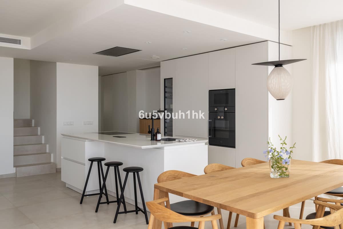 3-slaapkamer duplex penthouse in Nueva Andalucía in Nueva Andalucía - foto 13