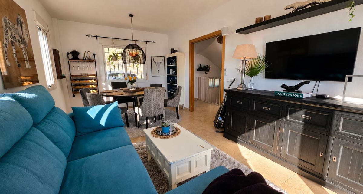 3-slaapkamer villa in Casares, Málaga in Casares - foto 4