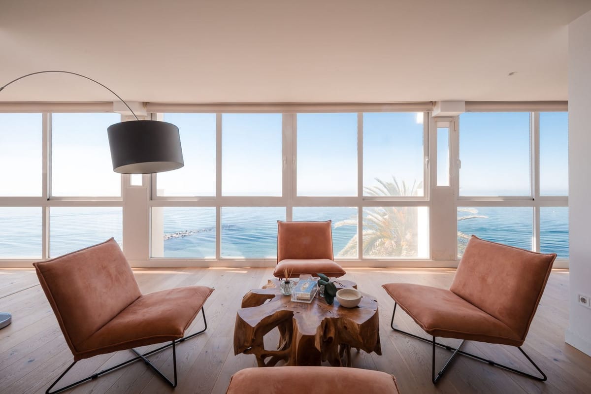 Luxe 4-slaapkamer appartement met zeezicht in Marbella Centrum in Marbella - foto 13