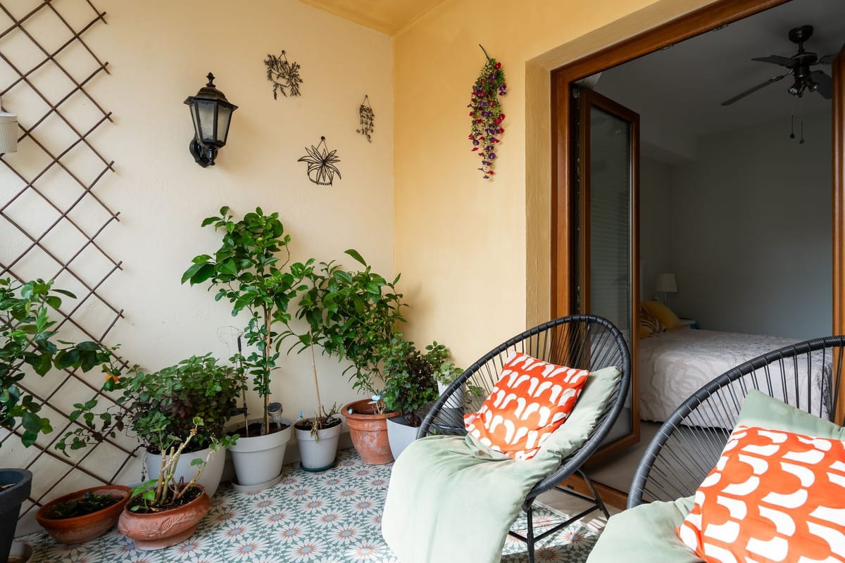 Penthouse duplex met zeezicht en drie slaapkamers in La Duquesa in La Duquesa - foto 6