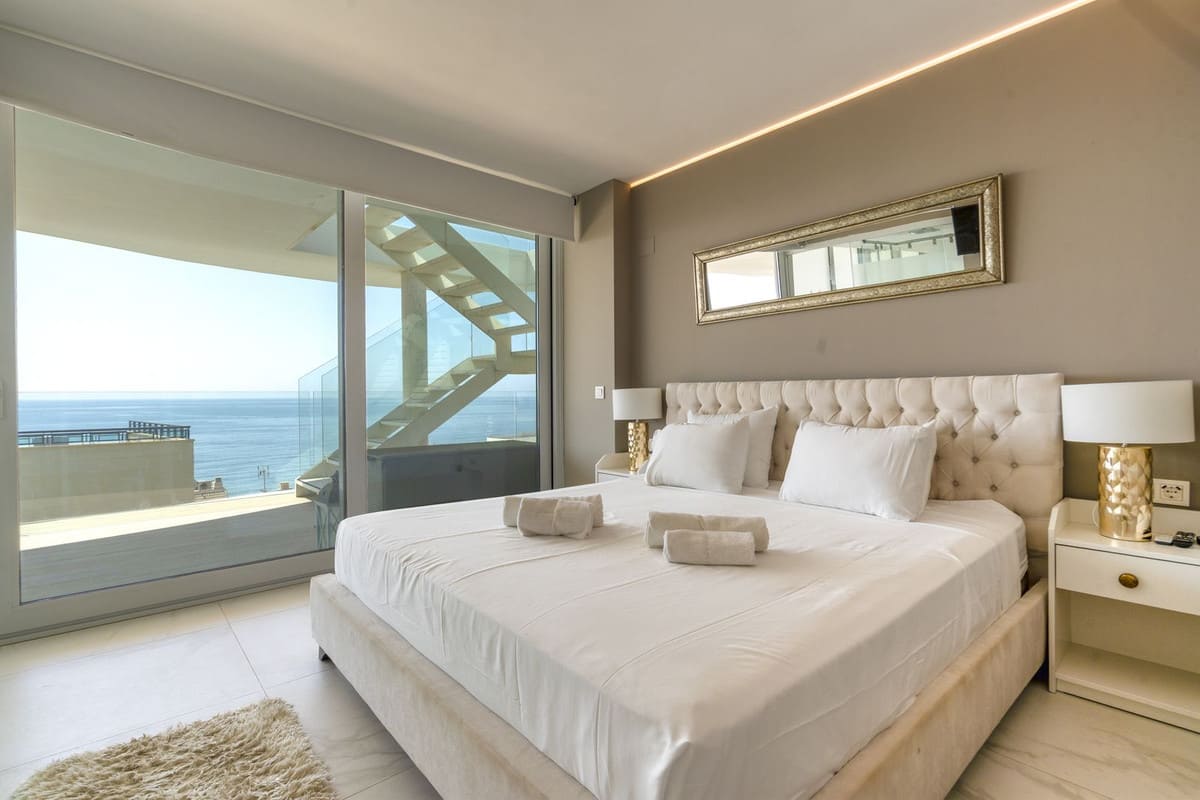 2-slaapkamer penthouse met zeezicht in Fuengirola in Fuengirola - foto 15