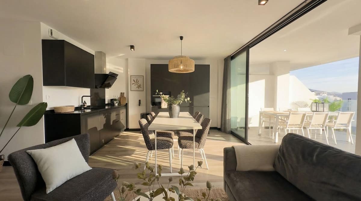 3-slaapkamerappartement in Mijas Costa in Mijas Costa - foto 2