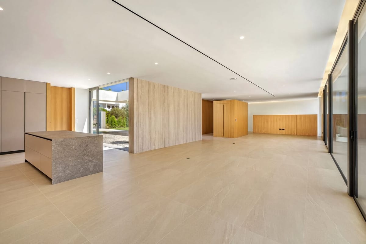 Gloednieuwe moderne villa in Zona F, Sotogrande Alto in Sotogrande Alto - foto 14