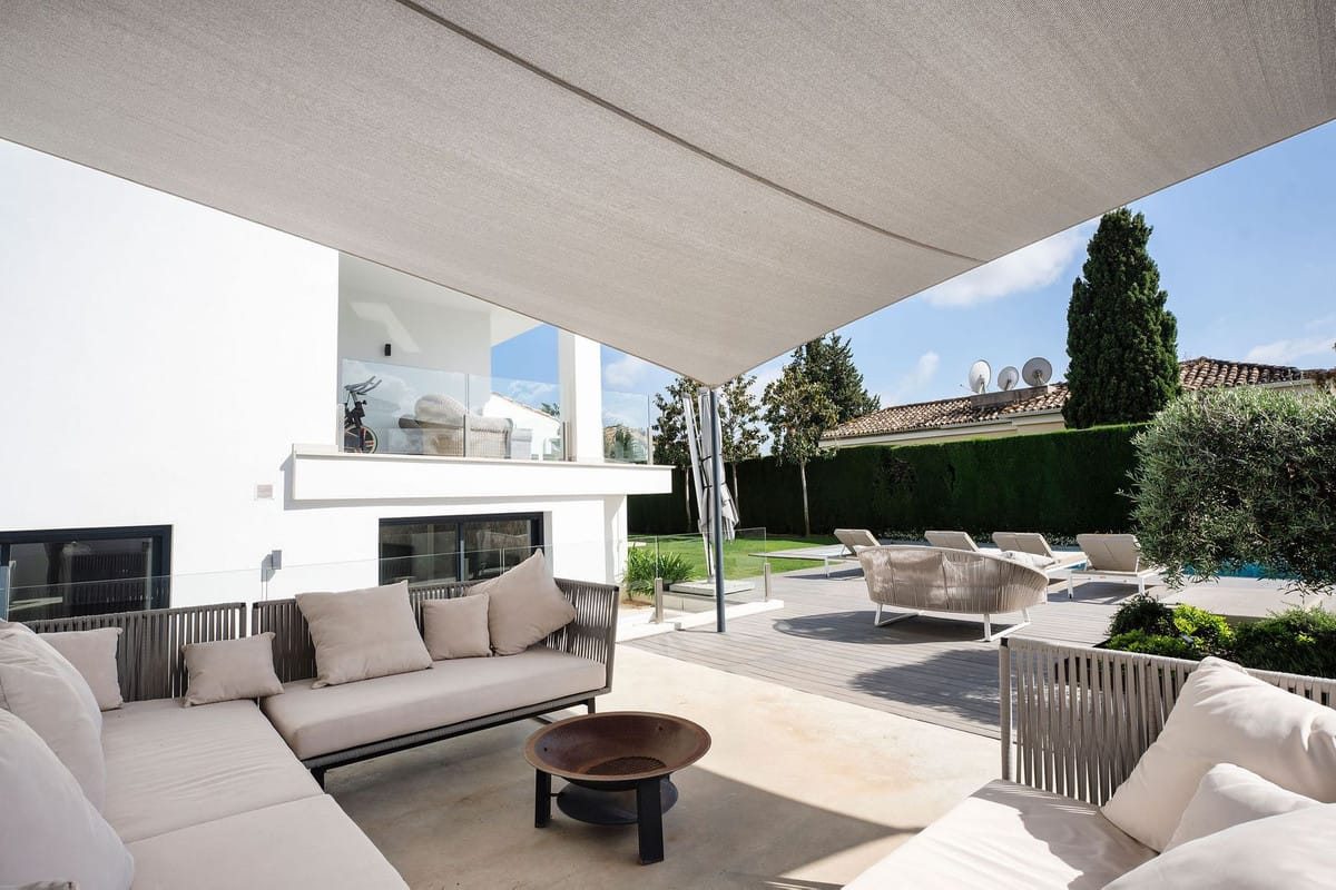 5-slaapkamer villa in Nueva Andalucía, Golf Valley in Nueva Andalucía - foto 7