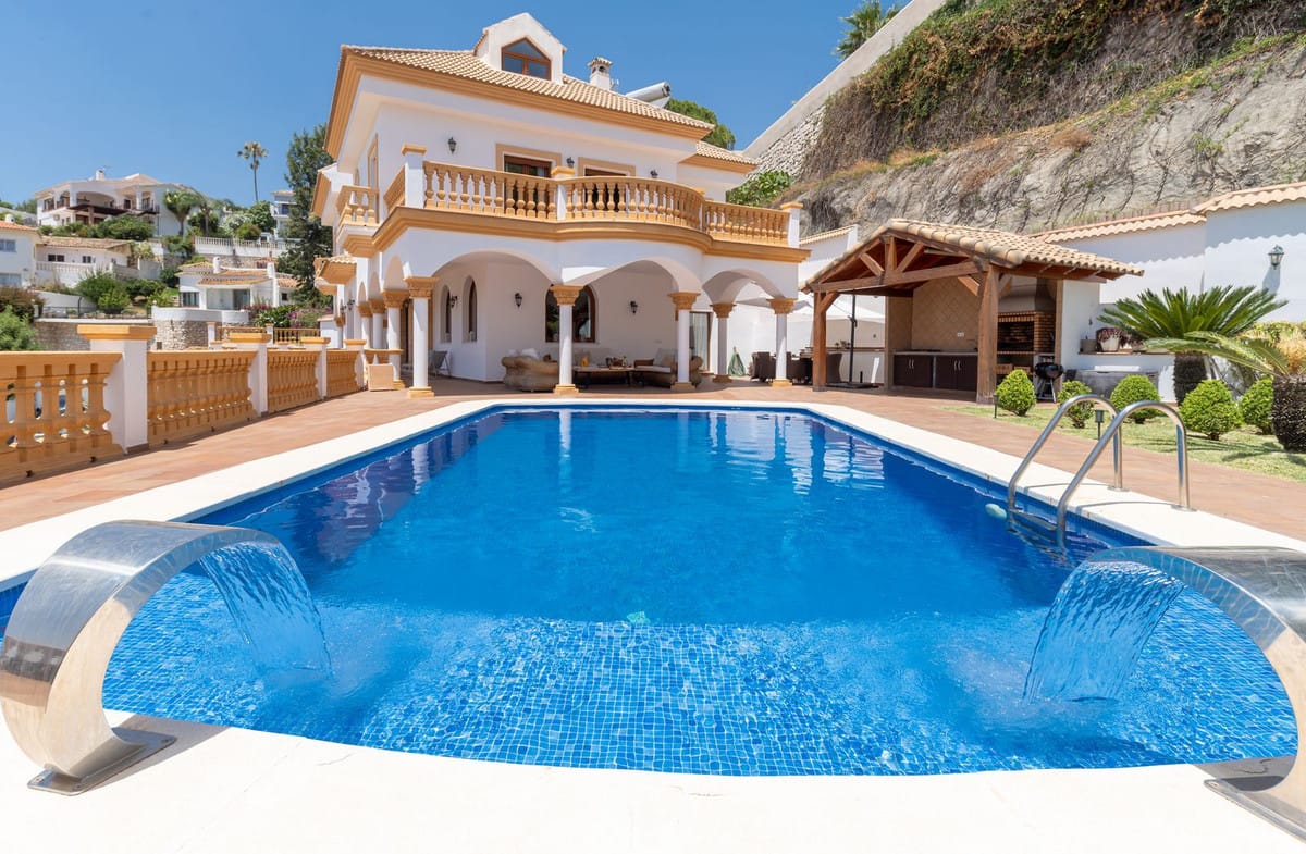 6 bedroom House in Benalmadena Costa in Benalmadena Costa - foto 2