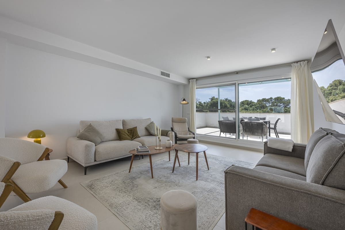 Penthouse met 3 slaapkamers in Sotogrande in Sotogrande - foto 17