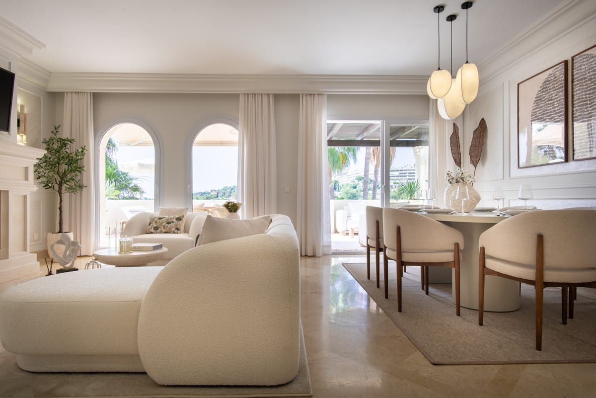 3 bedroom Apartment in Nueva Andalucía in Nueva Andalucía - foto 8