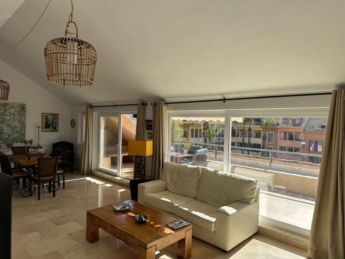 3-slaapkamer appartement in Sotogrande Puerto in Sotogrande Puerto - foto 5