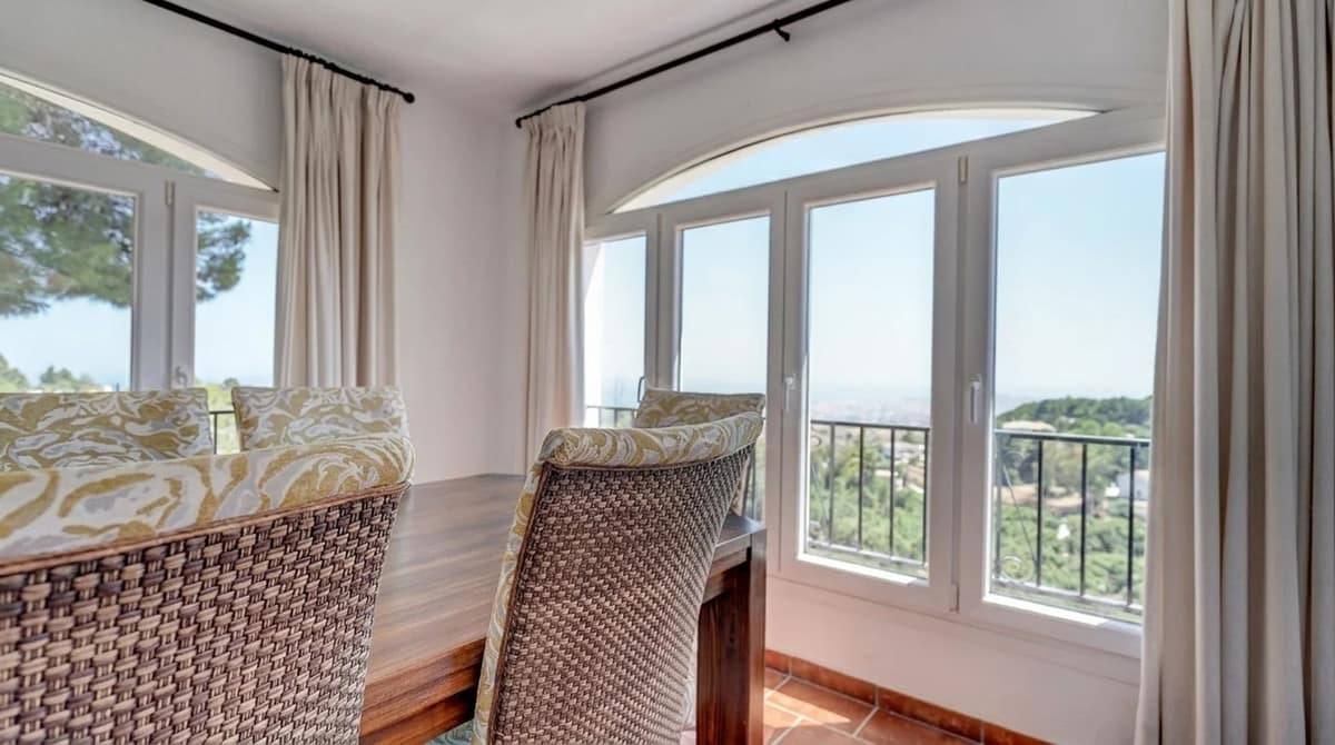 Vijf-slaapkamer villa in Mijas in Mijas - foto 14