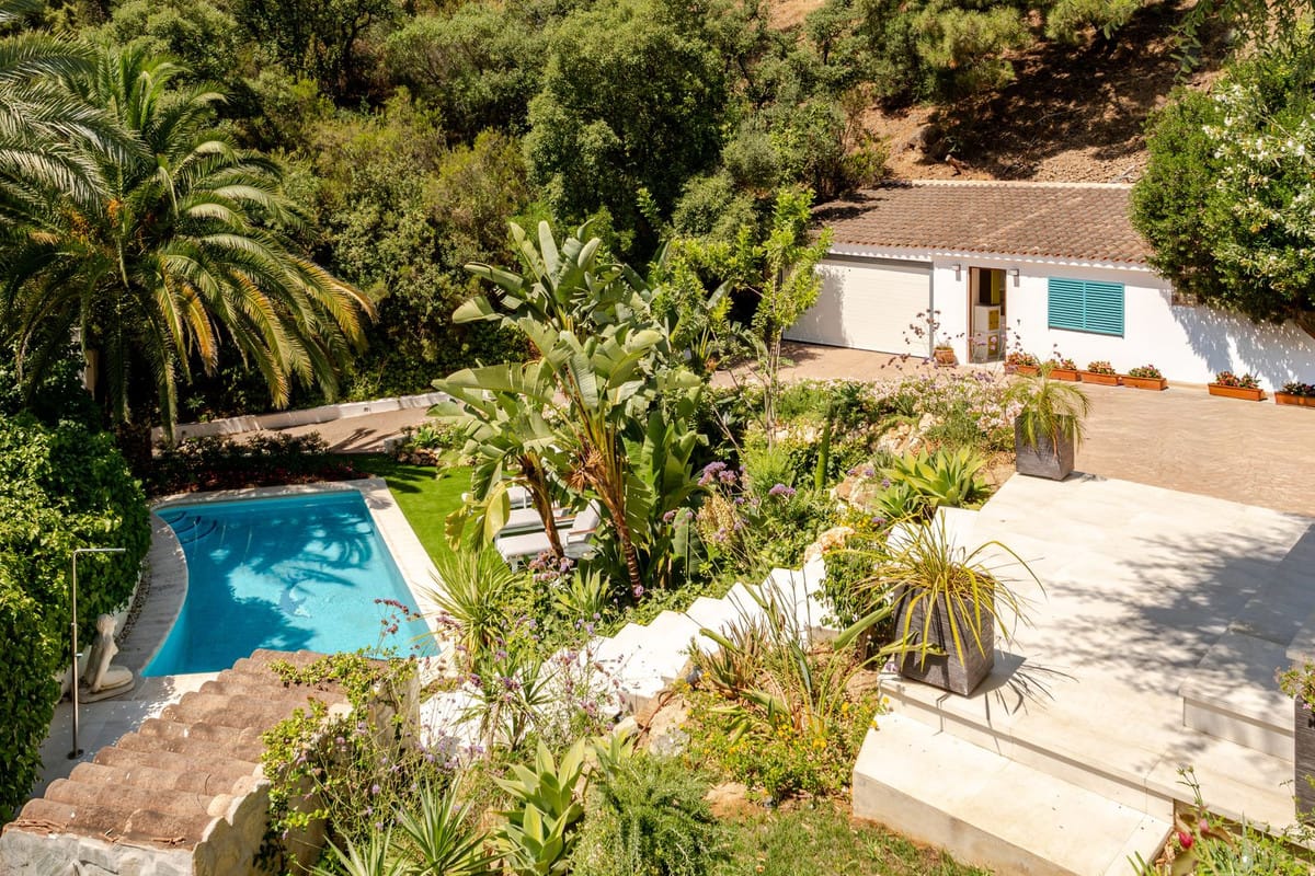 Villa met vijf slaapkamers in El Madroñal in El Madroñal - foto 9