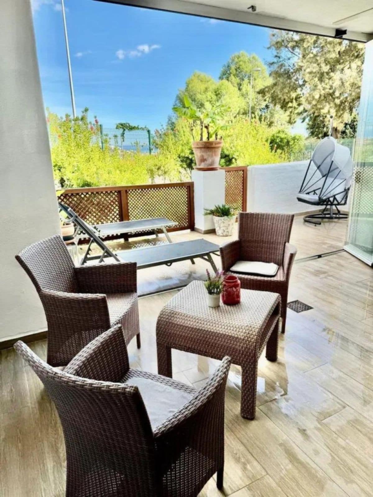 2-slaapkamer appartement in Casares Playa, Costa del Sol in Casares Playa - foto 2