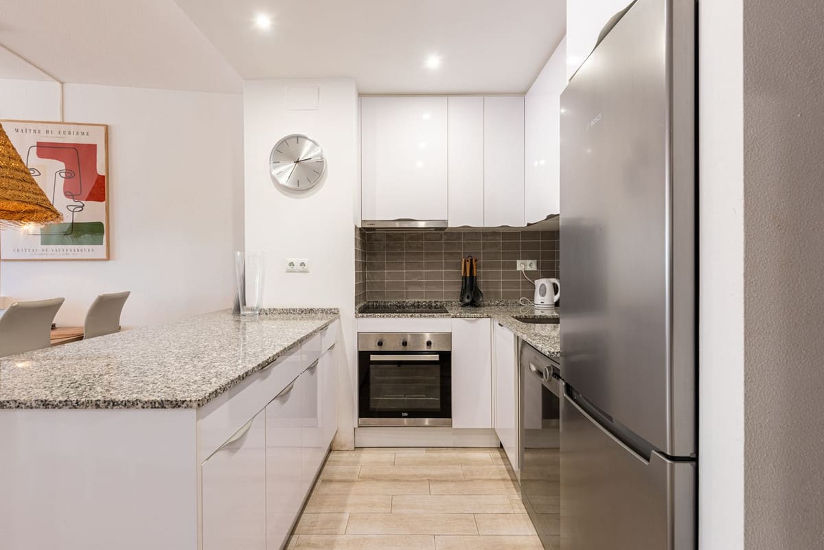 Één-slaapkamer appartement in Estepona, Puerto Paraíso in Estepona - foto 11