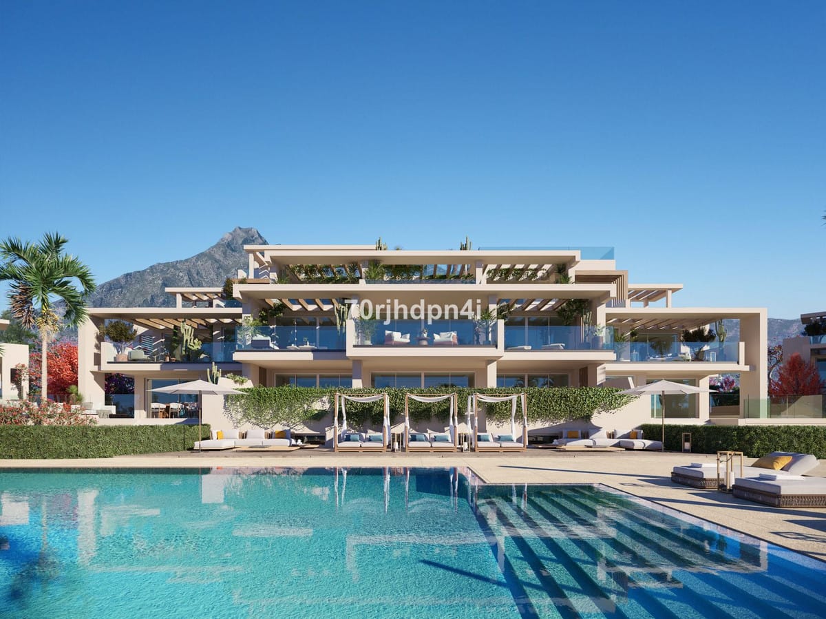 3-slaapkamer duplex appartement Marbella met privéterras en solarium in Marbella - foto 18