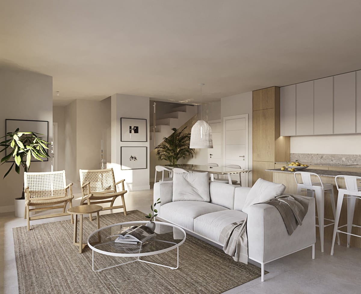 3-slaapkamer appartement in Casares (Nieuwbouw) in Casares - foto 3