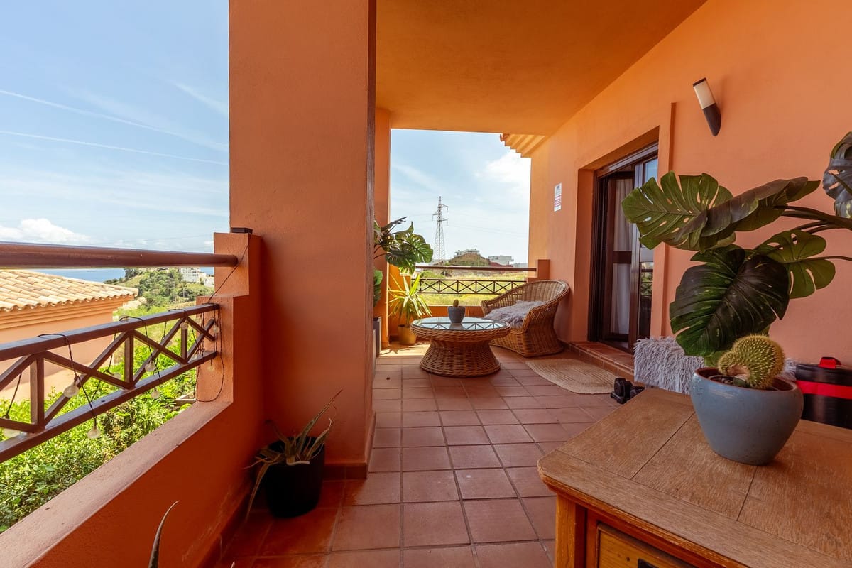 Halfvrijstaande villa met zeezicht in Benalmádena Pueblo in Benalmadena Pueblo - foto 17