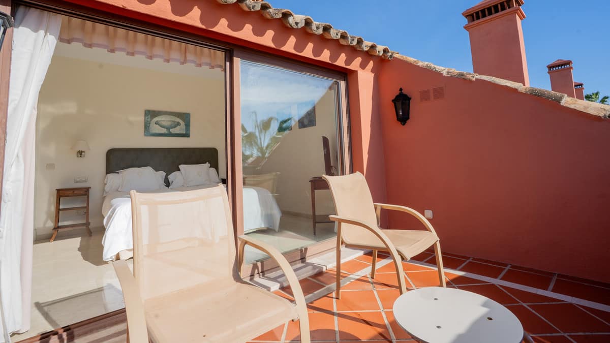 Penthouse met 2 slaapkamers in Puerto Banús, Vasari Resort in Puerto Banús - foto 7